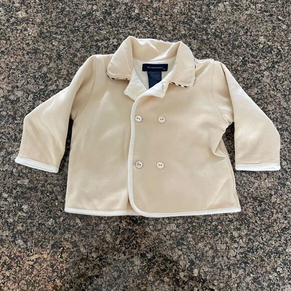 Burberry Baby Jacket Vintage Holt Renfrew Kids 6M - Picture 1 of 11